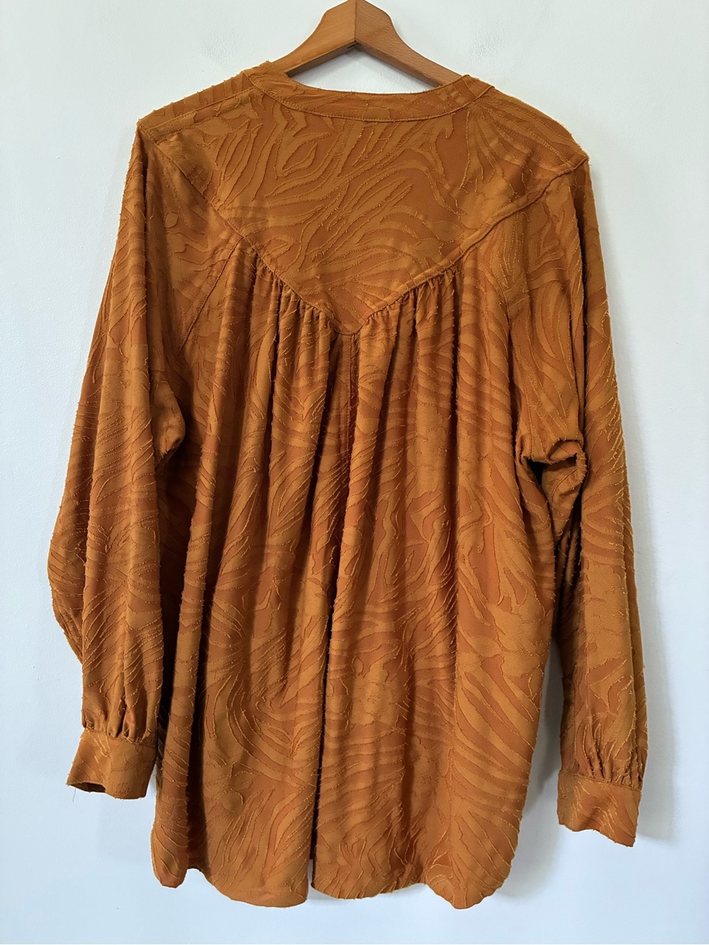 Free People Can't Stop Dreaming Flowy Tunic Top Western - Picture 6 of 11
